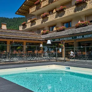 3* Hotel Hotel-chalet Les Ecureuils Restaurant, Piscine, Jardin Garage